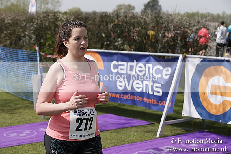 CAD 190419 1626 - Cadence Events    Good Friday 10 Miler 19/04/19
