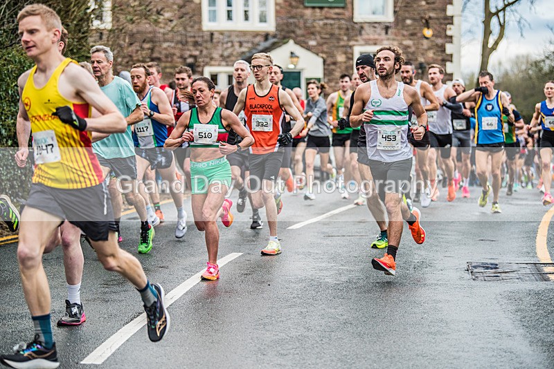Ribble-75 - Ribble Valley 10K Sunday 31st December 2023