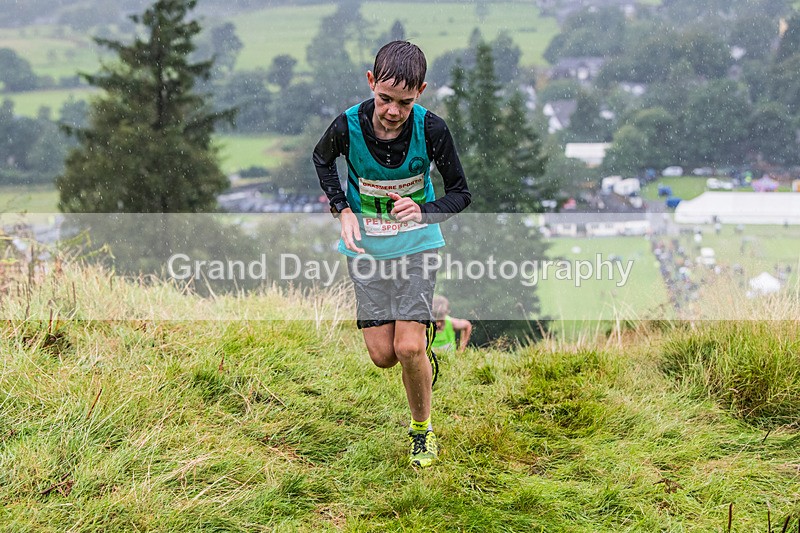 Grasmere U12-7 - Grasmere Sports Under 12 Fell Race Sunday 25th August 2024
