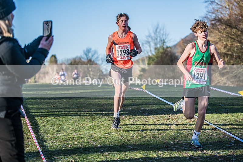 Cumbria XC-496 - Cumbria Cross Country Championships (Junior & Senior Races) Saturday 3rd January 2026