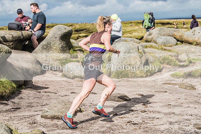 Shelf Moor Women-263 - Shelf Moor Fell Race (Women's Race) Saturday 23rd September 2023