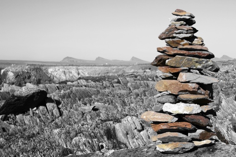 Stones and More Stones - Kerry