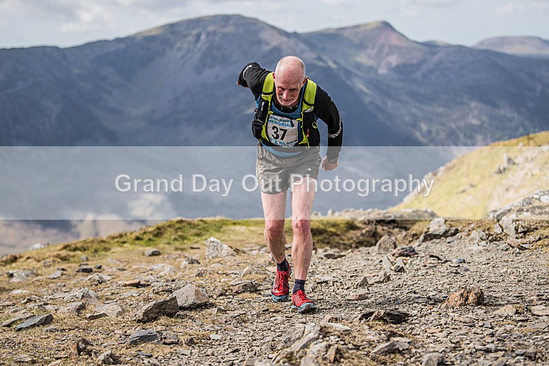 Newlands  TWA-1273 - Newlands Memorial & Teenager With Altitude Fell Races Saturday 20th April 2024