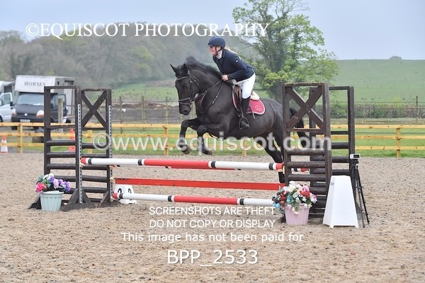 BPP_2533 - CLASS 2 SAT Club/ Unaffiliated 80cms Open