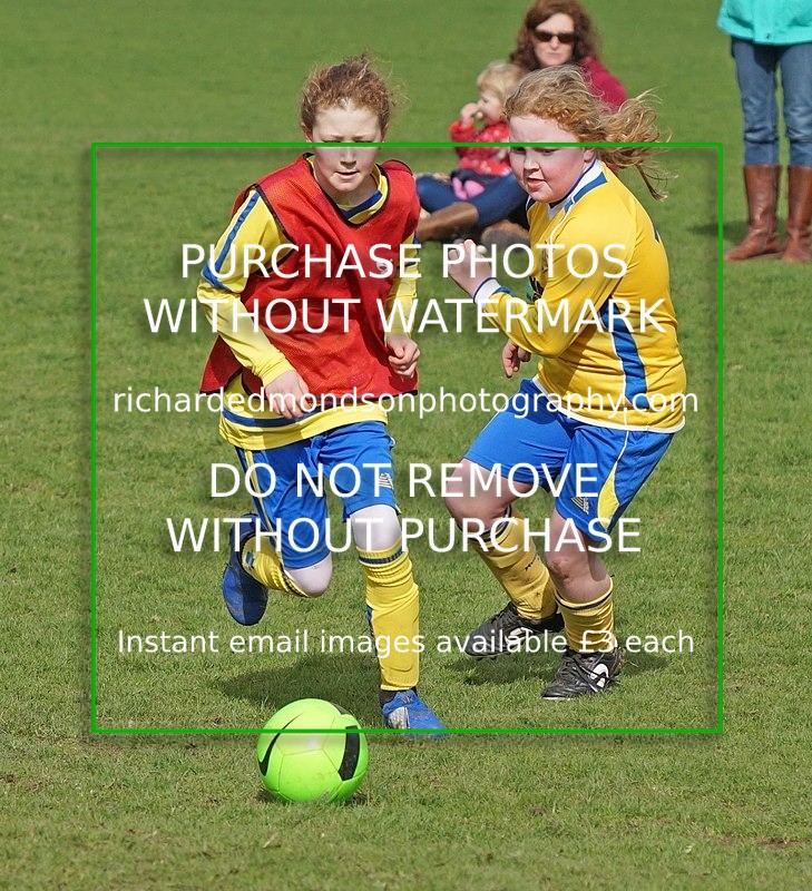 DSC00203 - Kendal United Rocket Girls v Kendal United U 10 (24/3/19)