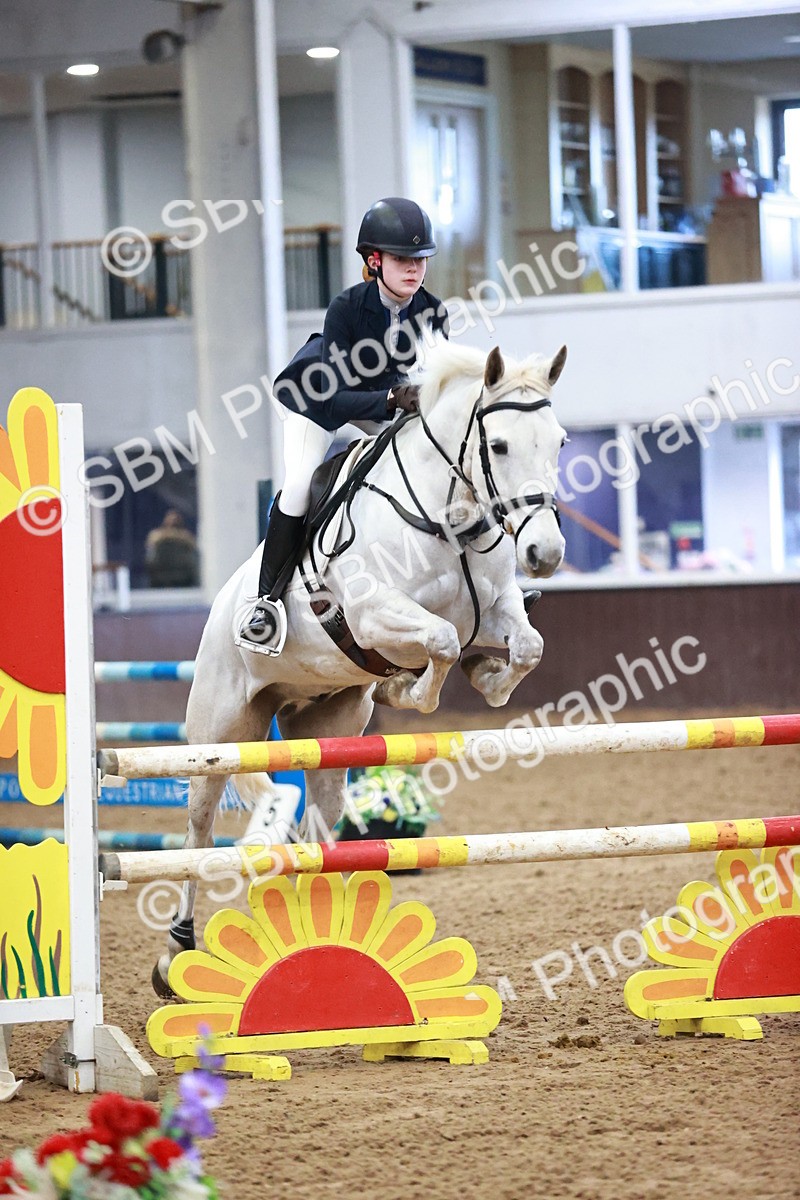 SBM_001234 - Class 4 - Bliss of London Pony Saphire Winter Champs Qualifer 1.00m