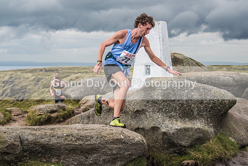 Shelf Moor Men-72 - Shelf Moor Fell Race (Men's Race) Saturday 23rd September 2023