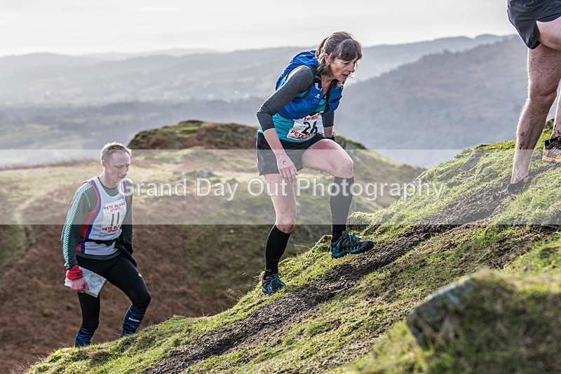 Loughrigg-150 - Loughrigg - Silverhow Fell Race Sunday 5th February 2023