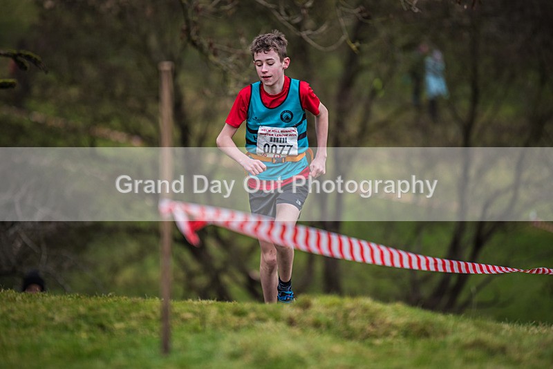 Giggleswick-309 - Kendal Winter League Races Giggleswick Sunday 14th January 2024