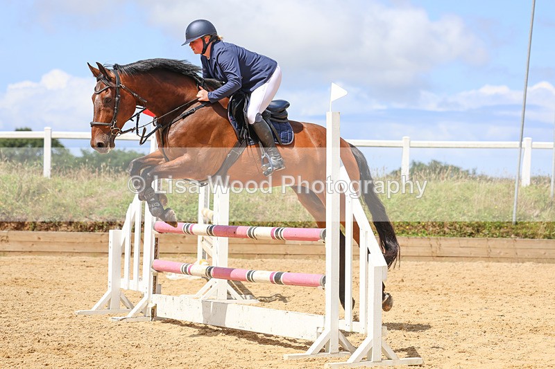 3E7A0387 - Class 9: Senior British Novice/90cm open