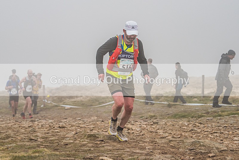 3 Peaks-523 - The 3 Peaks Race - Pen Y Ghent - Saturday 29th April 2023