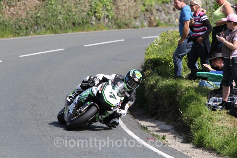 Gary Johnson Honda / Lincs Lifting Ltd - Dainese Superbike Race 2014