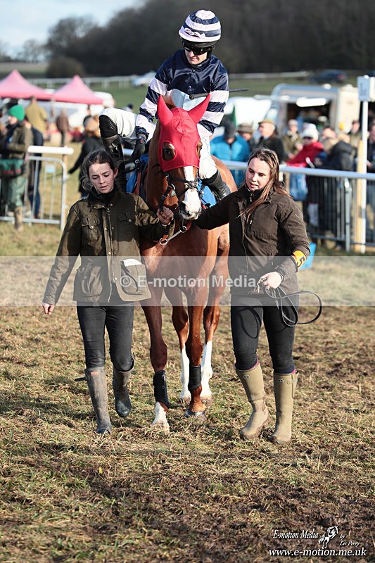 PtP 240126 511 - Cambridgeshire & Enfield Chase PtP Horseheath 24/01/26