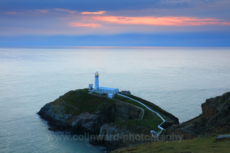 South Stack Lighthouse, Anglesey.   Ref 9288 - North Wales