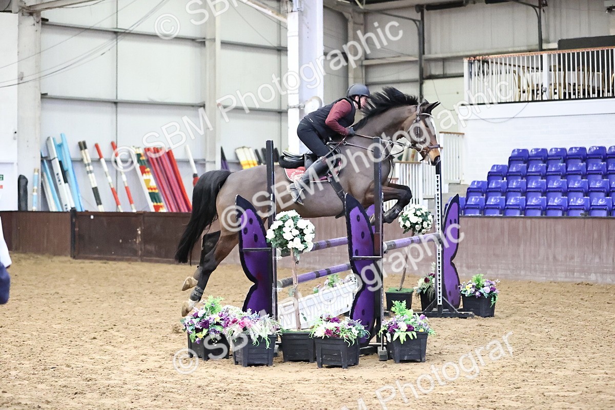 SBM_004030 - Class 15 - Joshua Jones Winter Discovery Championship Qualifier - 1.00m