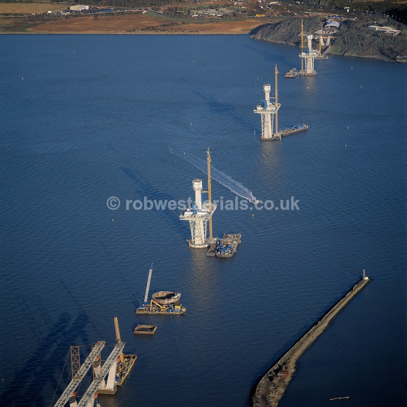Queensferry crossing by rob west