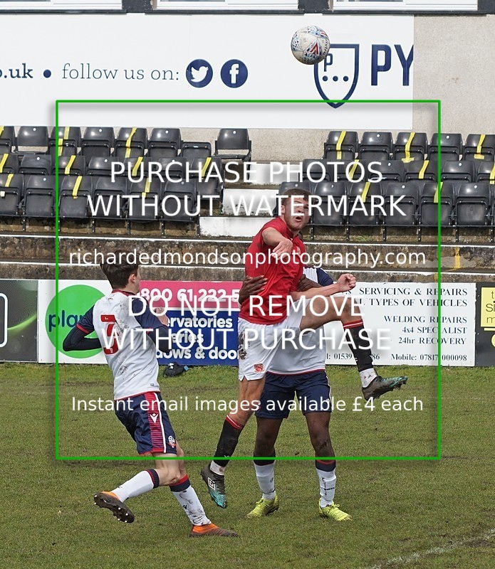 DSC05186 - Morecambe U18 v Bolton Wanderers U18 (13/3/21)