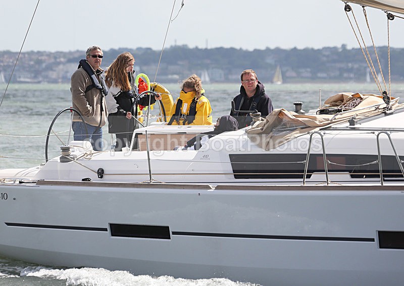 140525 MOJO FLEXISAIL DUFOUR 410 WT7A2224 - Sailboats - monohull