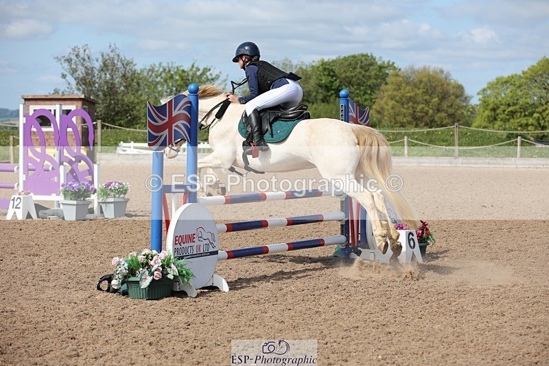 250504-104511-01969 - Cls 2 Pony British Novice and 80cm Open