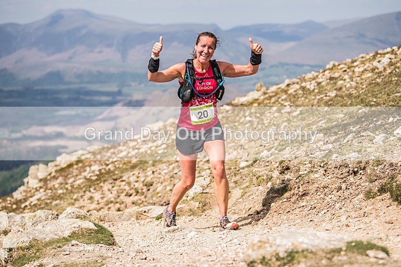 Helvellyn-177 - British Police Fell Race - Helvellyn Wednesday 7th May 2025