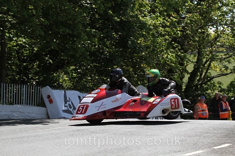 Nigel Smith/ Chris McGahan - Sure Sidecar Race 2