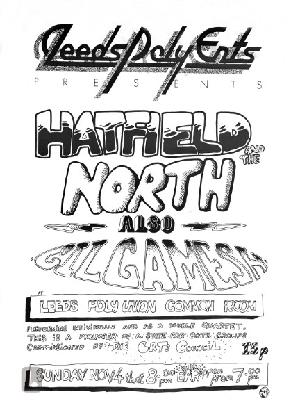 Hatfield In The North - Prints 'In 1972'