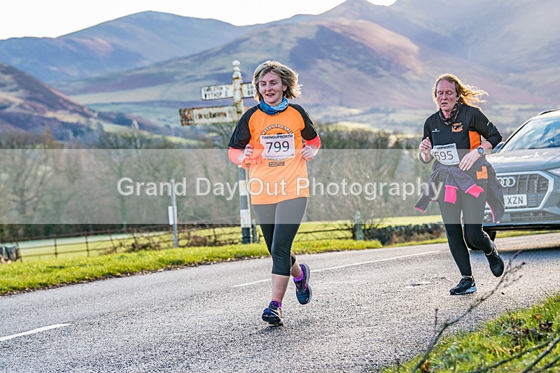North Lakes Half Marathon  10k-534 - North Lakes Half Marathon & 10K Road Races Monday 2nd January 2023
