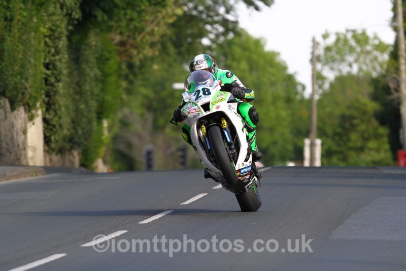 Horst Saiger Kawasaki / Saiger-Racing.com Kawasaki - Tuesday Practice Solos