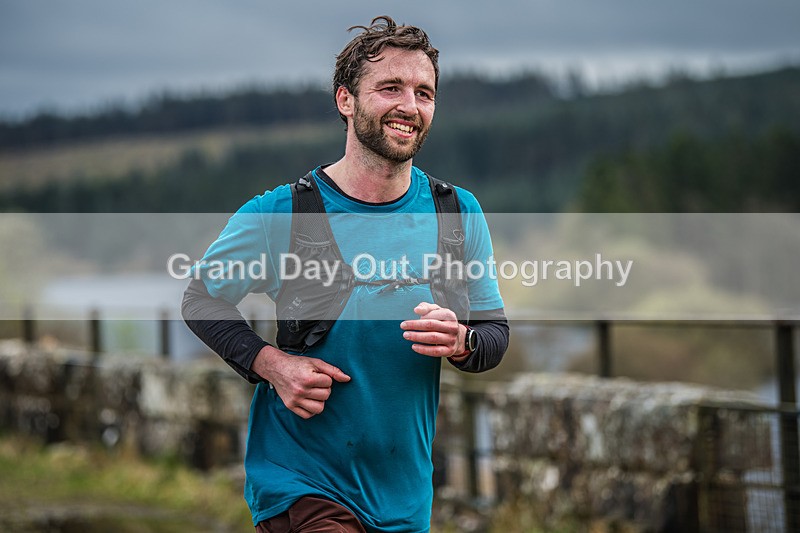 Kielder-1132 - High Terrain Events Kielder 82, 50 & 32K Ultra Trail Races Saturday 13th April 2024
