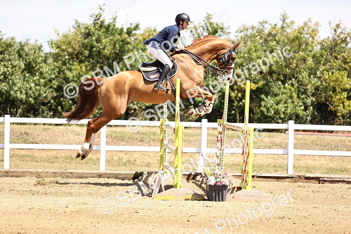 SBM_010024 - Class 9 - Senior Foxhunter - 1.20m Open