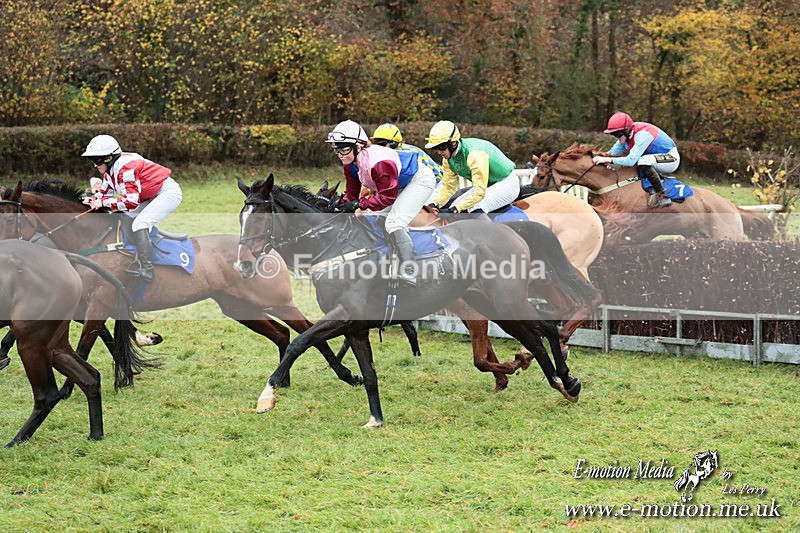 PtP 091125 0107 - Point-to-Point Wales Area Club Lower Machen, Gwent 09/11/25