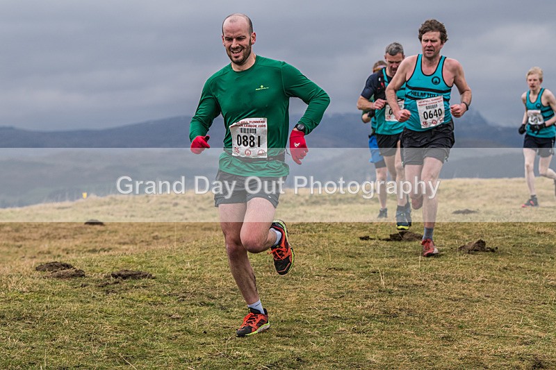 Cunswick -47 - Kendal Winter League Cunswick Scar Senior Fell Race Sunday 26th January 2025