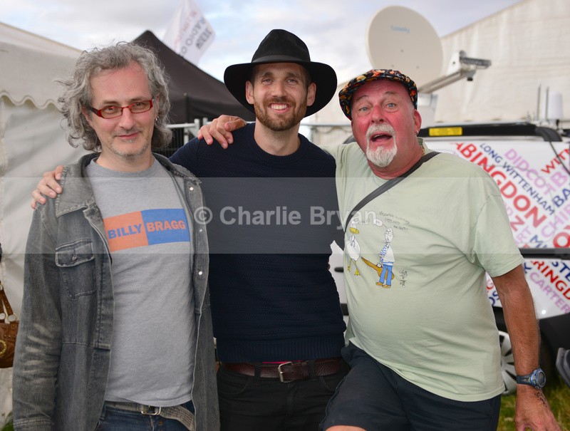 Dave Pegg, Will Farquarson and Steve Lawson amazing basses..