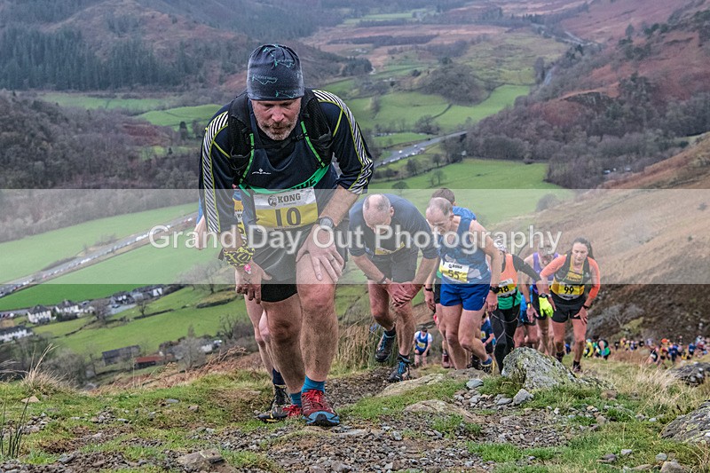 Stybarrow Dodd-229 - Kong Running Stybarrow Dodd Fell Race Saturday 29th November 2025
