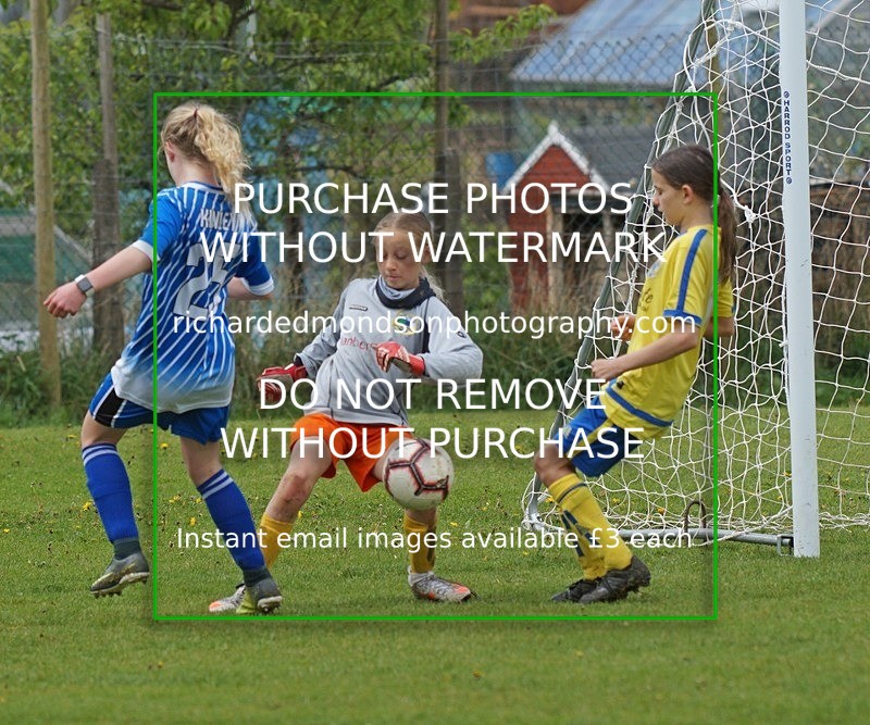 DSC05491 - Wattsfield Girls U12 v Kendal Utd Girls U12 (16/5/21)