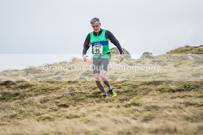 Kong CH-924 - Kong Running Clough Head Fell Race Saturday 4th February 2023