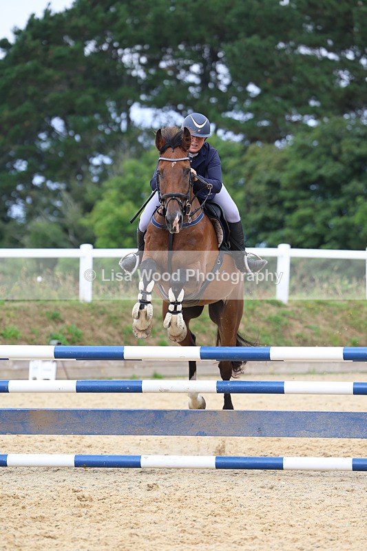 3E7A5111 - Class 4: Senior British Novice/90cm open