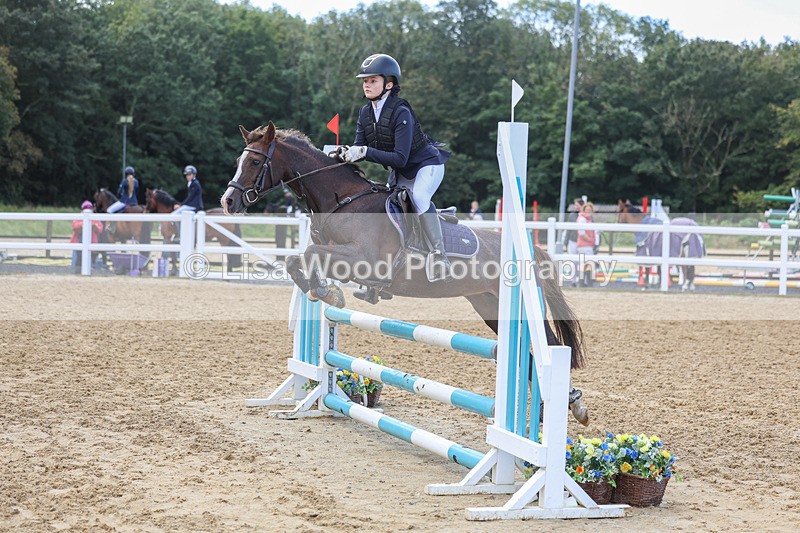 3E7A8202 - Class 4: Pony British Novice/80cm Open