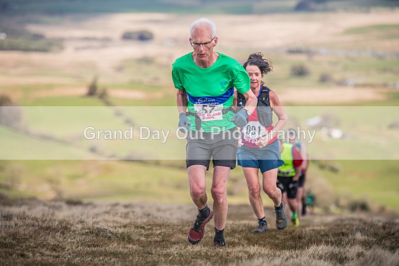 Jeffrerys Mount-75 - Jeffrey's Mount Figure of Eight Fell Race, Sunday 13th April 2025
