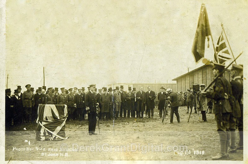 HRH Prince of Wales Visit to St. John New Brunswick August 15th/1919 - Historic New Brunswick
