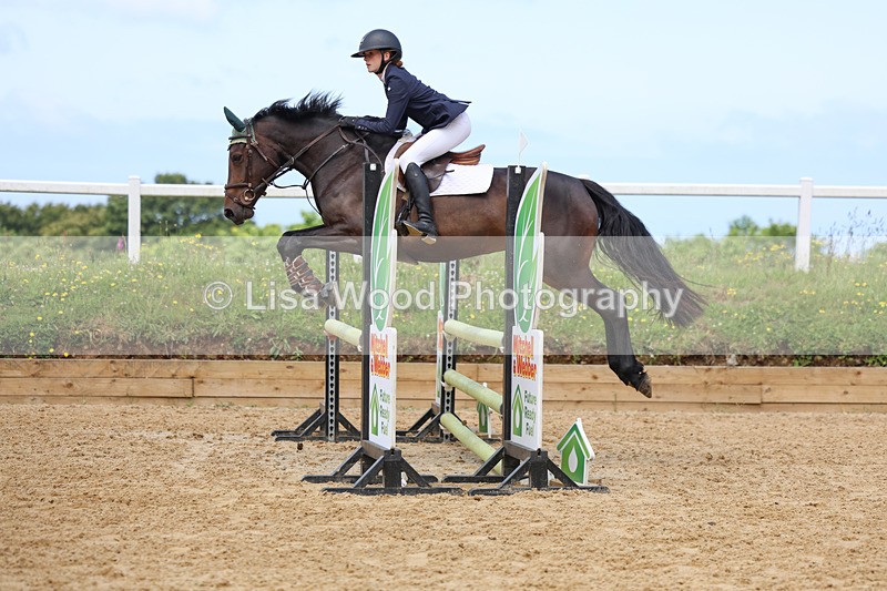 3E7A3107 - Class 4: Senior British Novice/90cm open