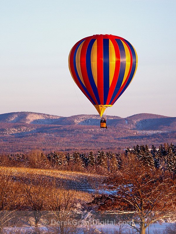 Hot Air Ballooning - Turkeylude 2014 - Sussex NB - Sport & Recreation