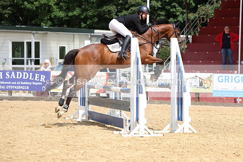 3E7A9849 - Class 9: Senior British Novice/90cm open