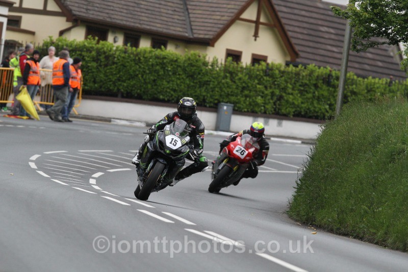 Steve Mercer Suzuki / TTC - Wednesday Practice - Solos