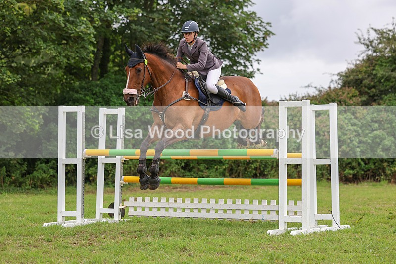 3E7A8195 - Class 7: Senior Newcomers/1.10m open