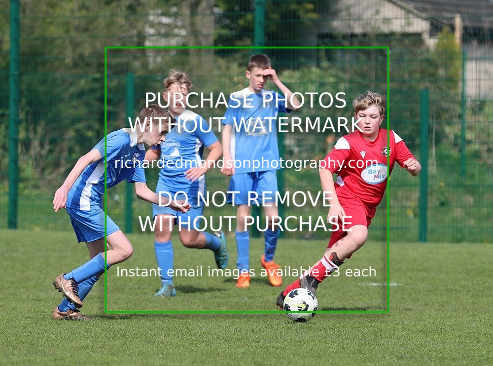 WCARN73 - Wattsfield U13 vs Carnforth Rangers Red (9/4/23)