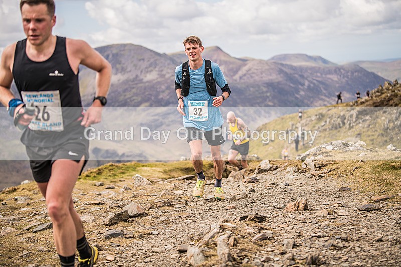 Newlands  TWA-266 - Newlands Memorial & Teenager With Altitude Fell Races Saturday 20th April 2024