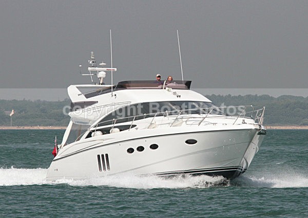 110801 SOLITAIRE PRINCESS 50 IMG_1510 - Flybridge Cruisers