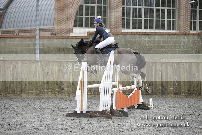 BVRC 050320 0453 - Bourne Valley riding Club Show Jumping Tidworth 08/03/20