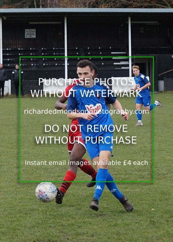 DSC03724 - Morecambe Under 18s v Salford City Under 18's (Saturday 16 November)